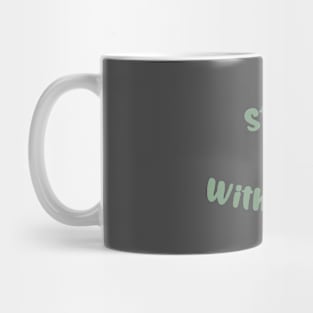 Stick With Jesus Arizona Desert Saguaro Cactus Christian Shirt Mug